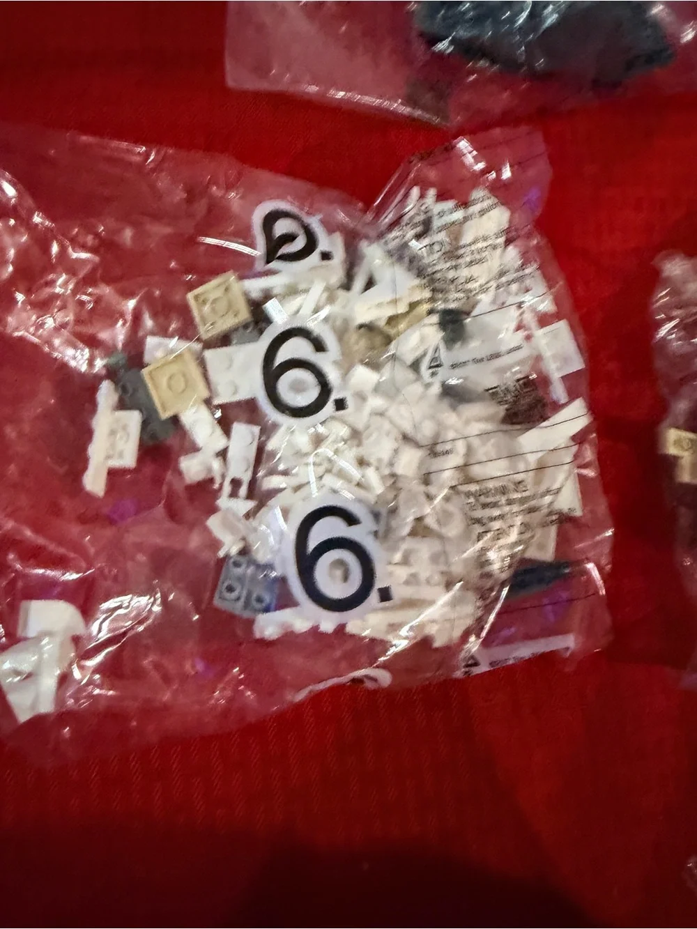 Lot of new Lego bags